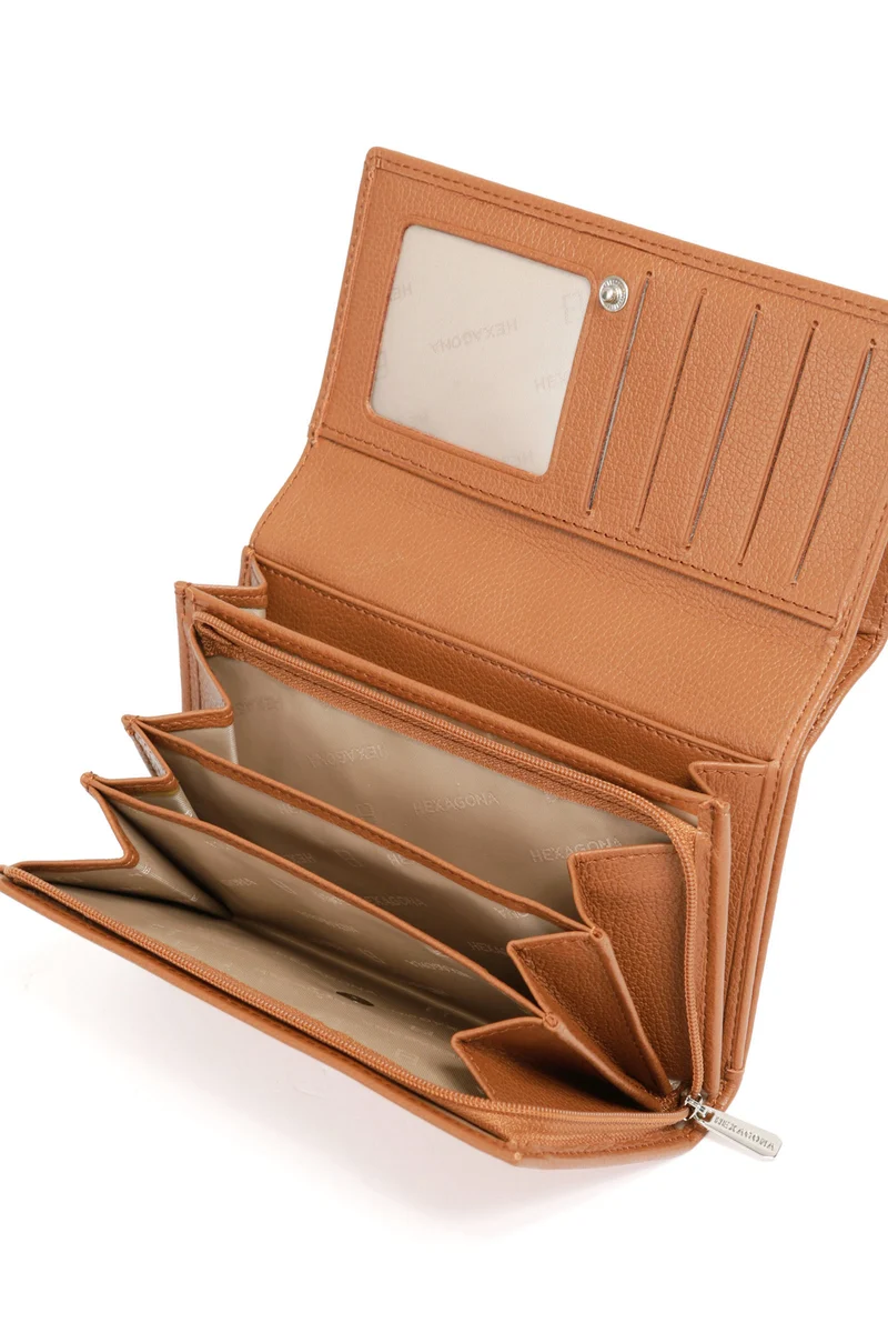 Portefeuille - 1 volet - Cuir
