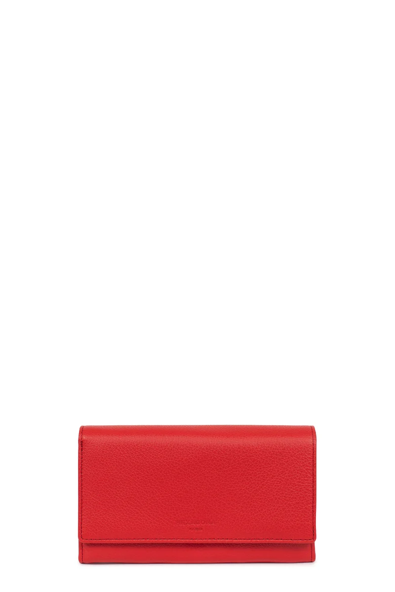Portefeuille - 1 volet - Cuir