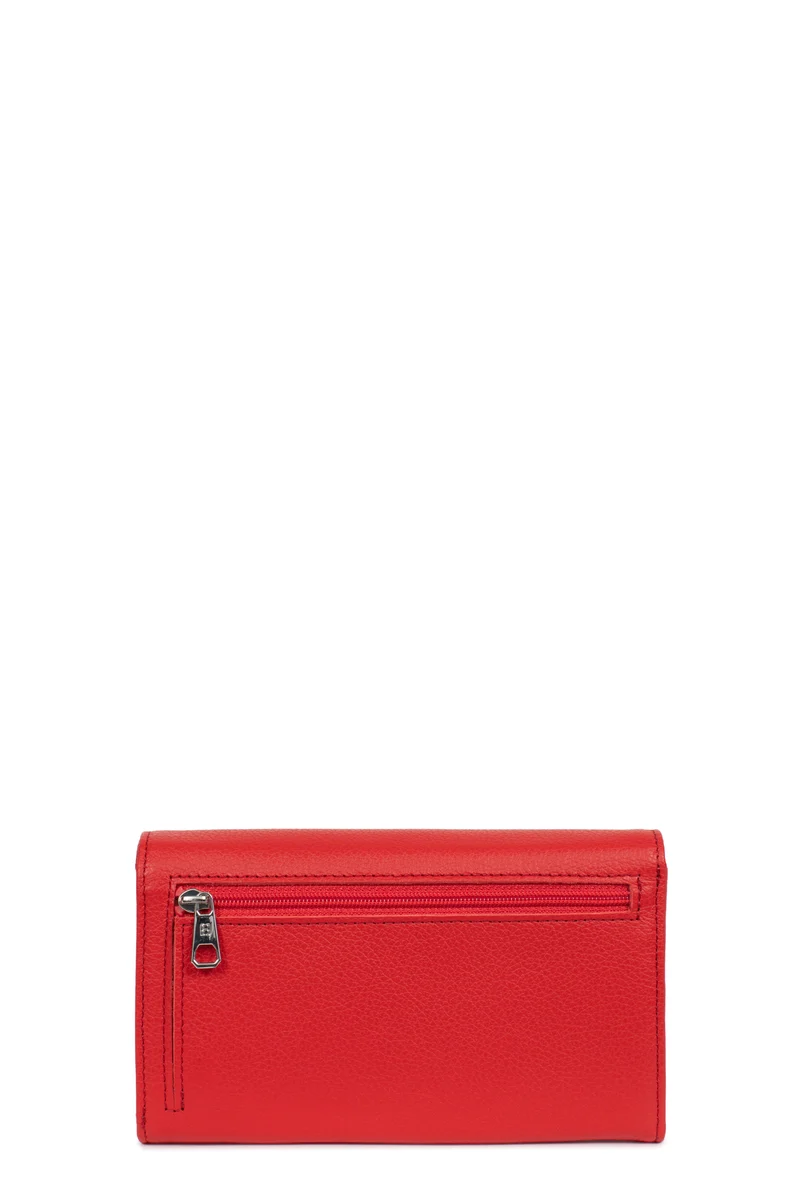 Portefeuille - 1 volet - Cuir
