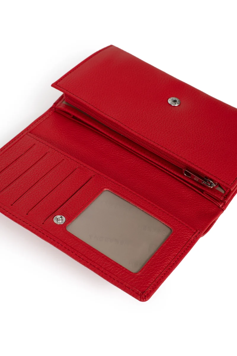 Portefeuille - 1 volet - Cuir