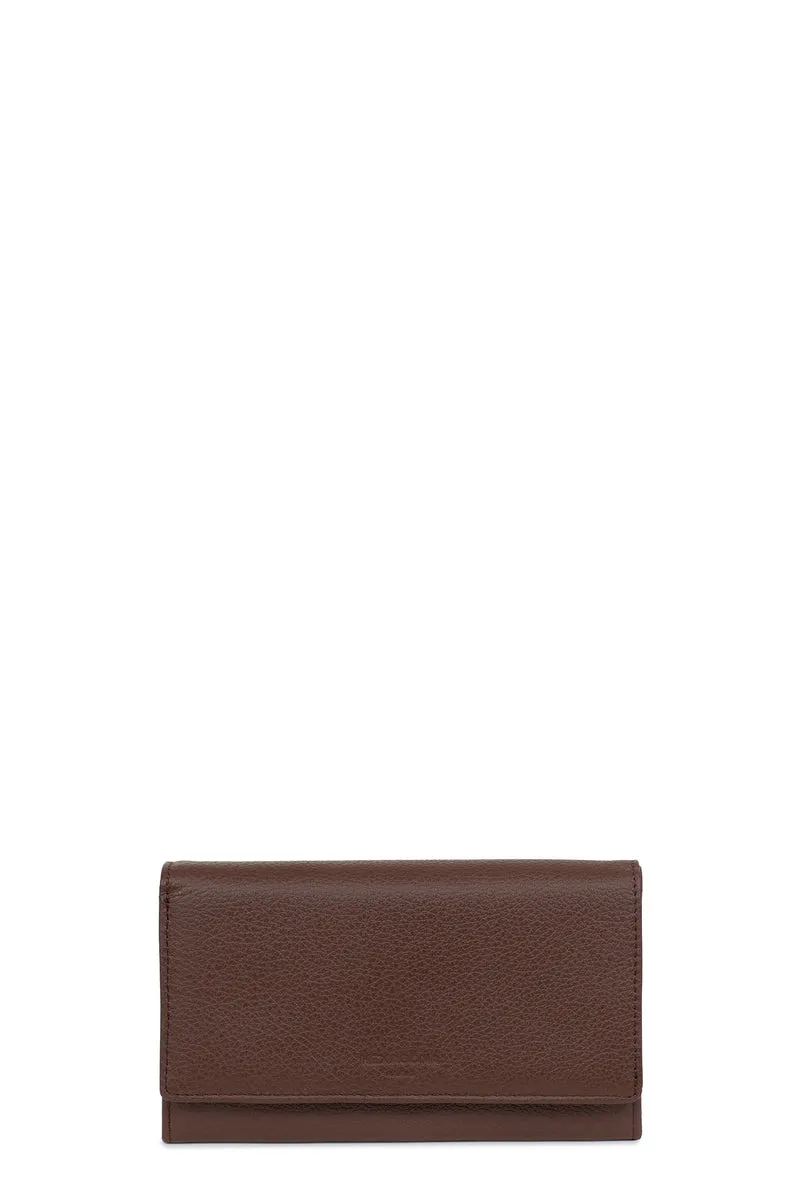 Portefeuille - 1 volet - Cuir