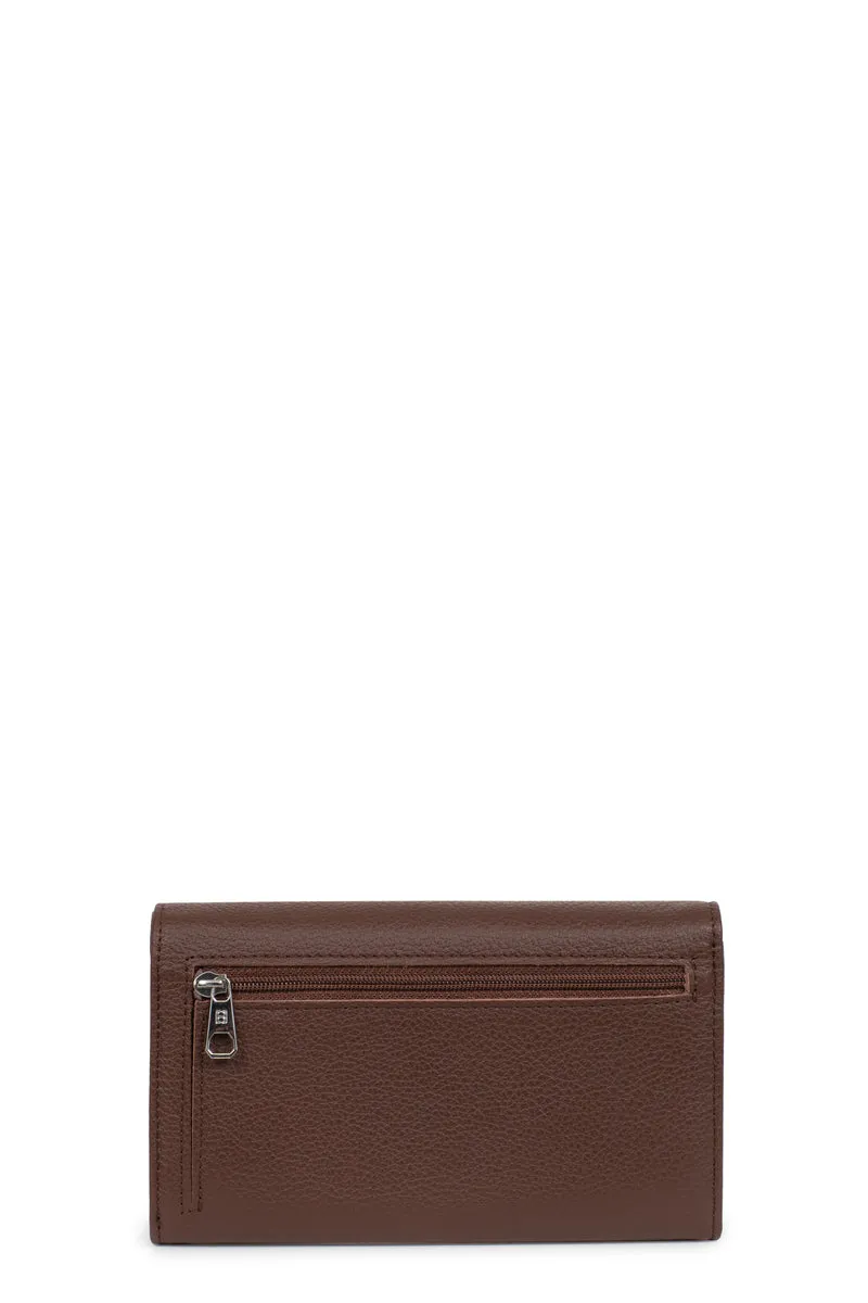 Portefeuille - 1 volet - Cuir