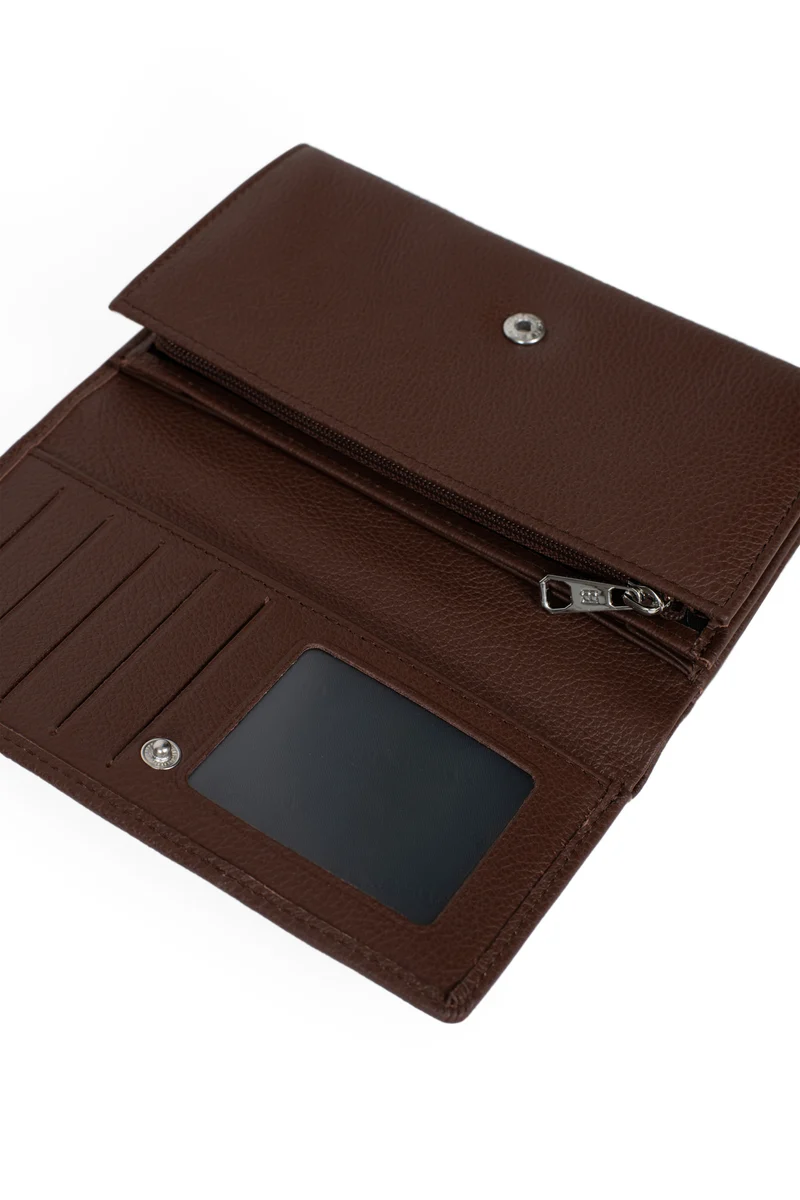 Portefeuille - 1 volet - Cuir