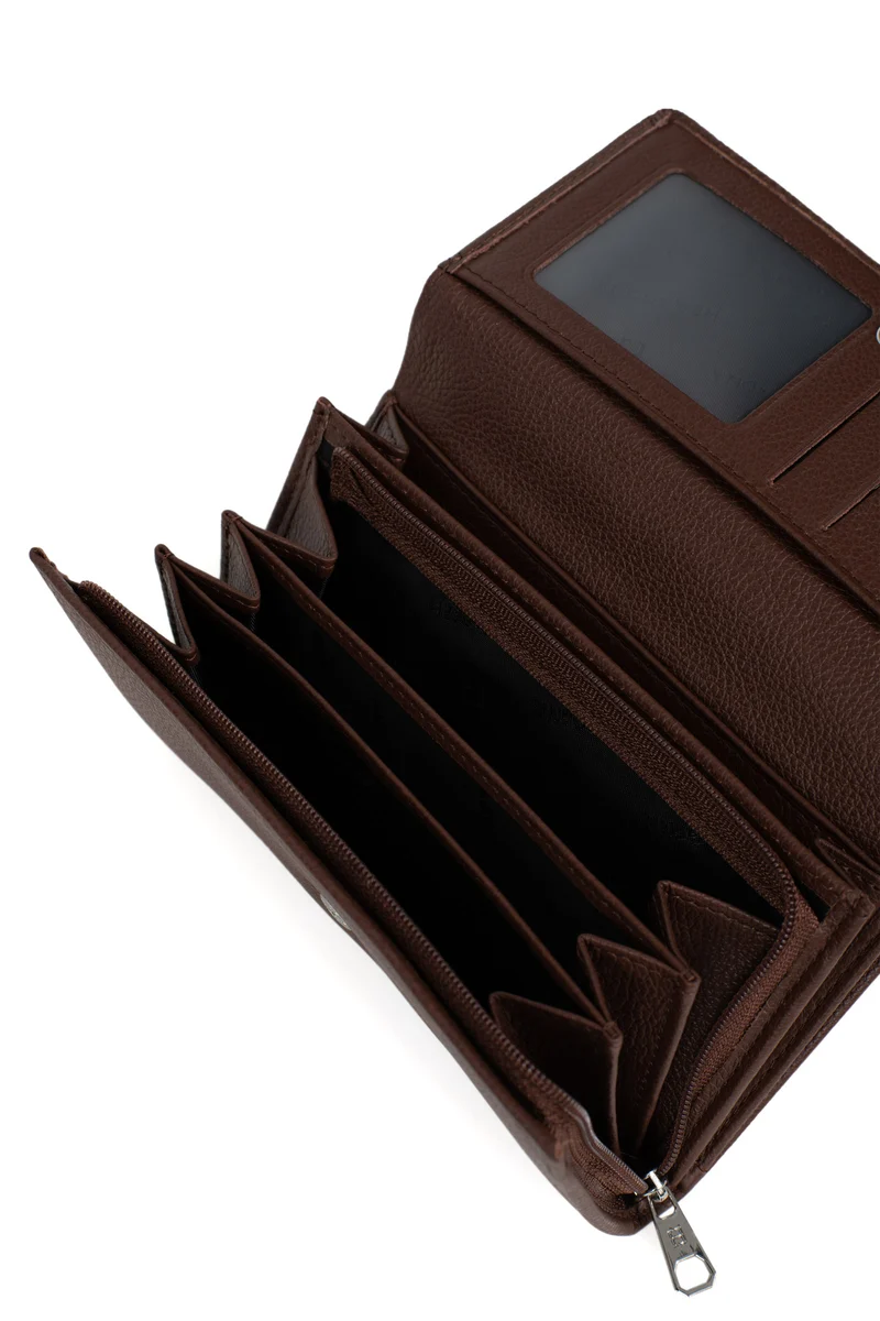 Portefeuille - 1 volet - Cuir