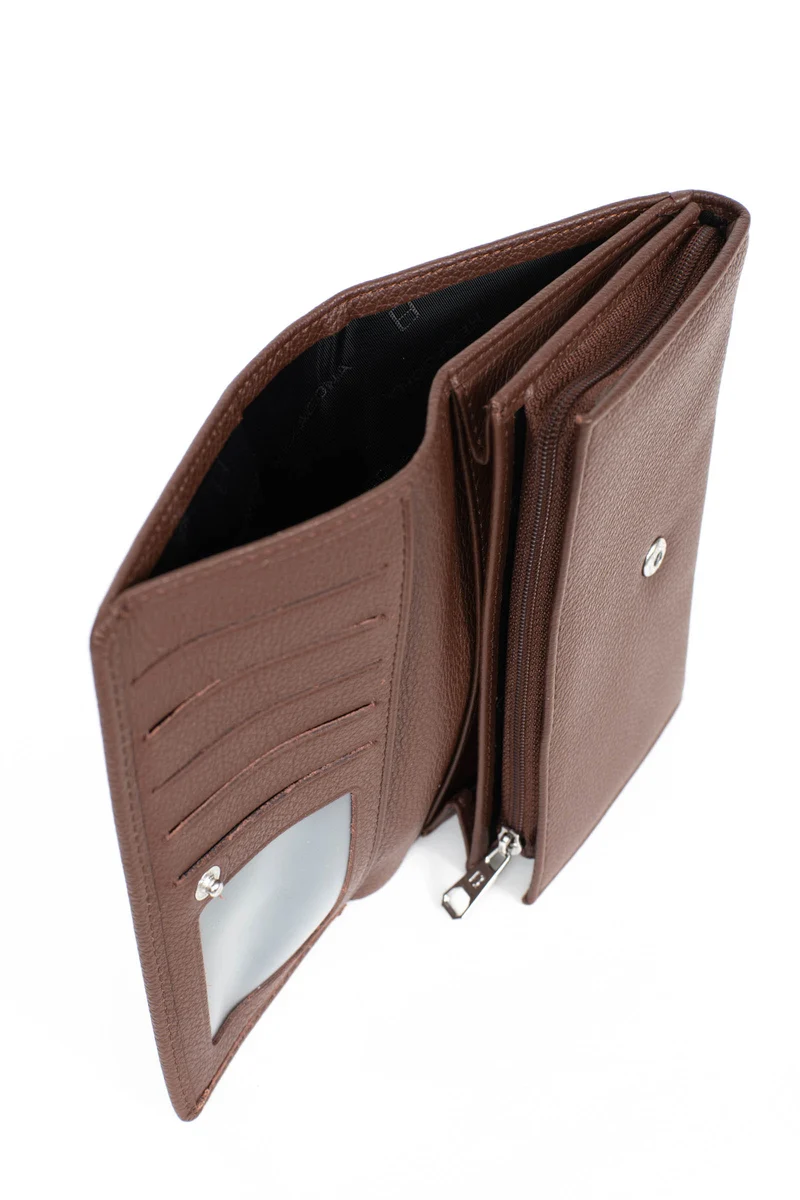 Portefeuille - 1 volet - Cuir