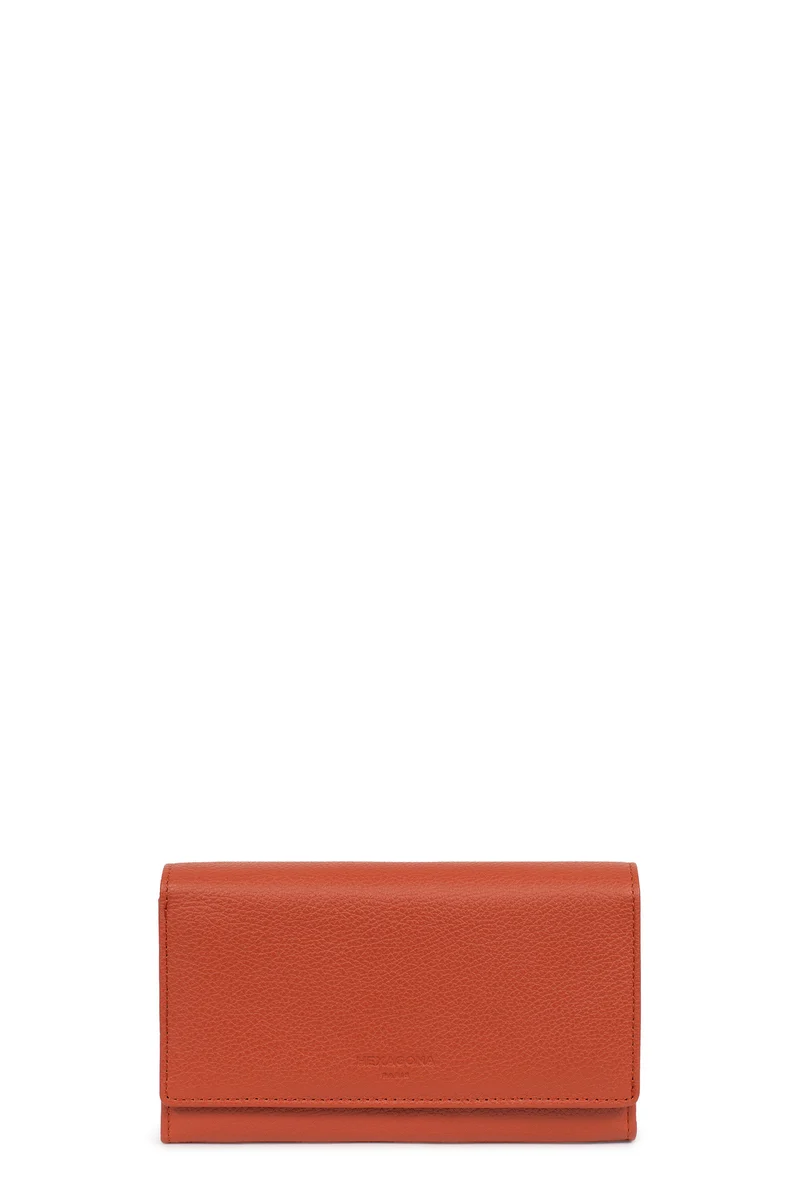 Portefeuille - 1 volet - Cuir