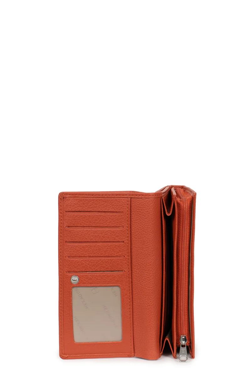 Portefeuille - 1 volet - Cuir