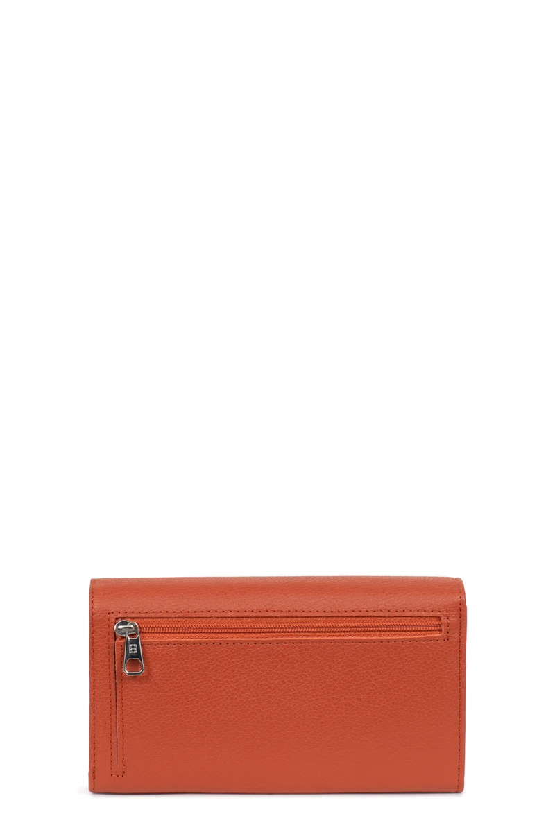 Portefeuille - 1 volet - Cuir