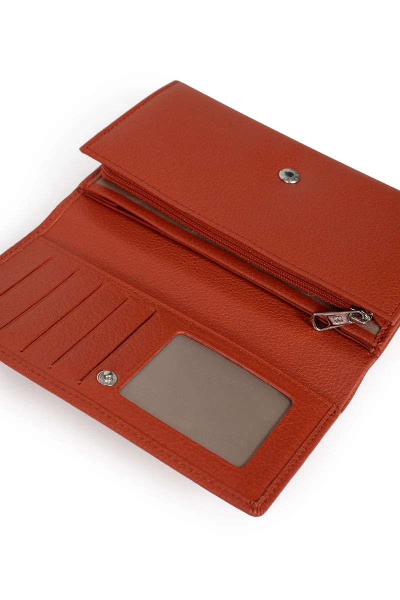 Portefeuille - 1 volet - Cuir