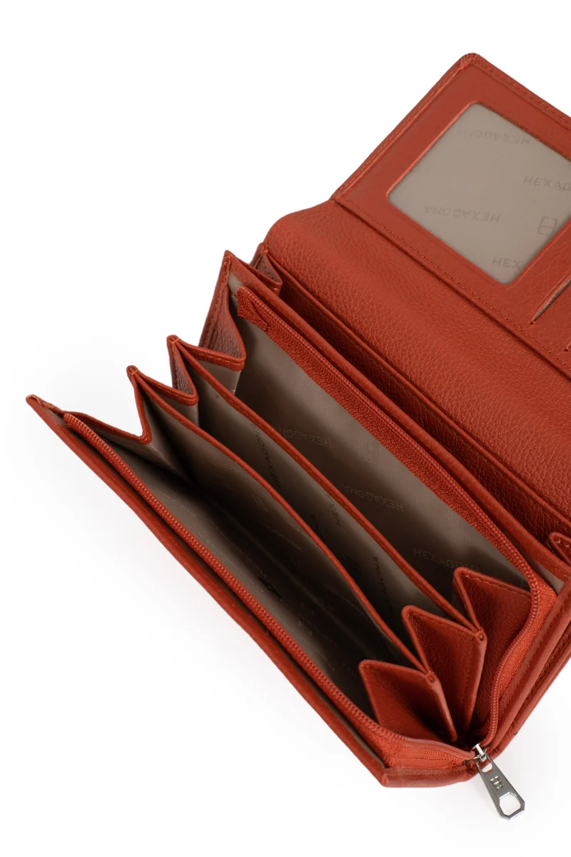 Portefeuille - 1 volet - Cuir