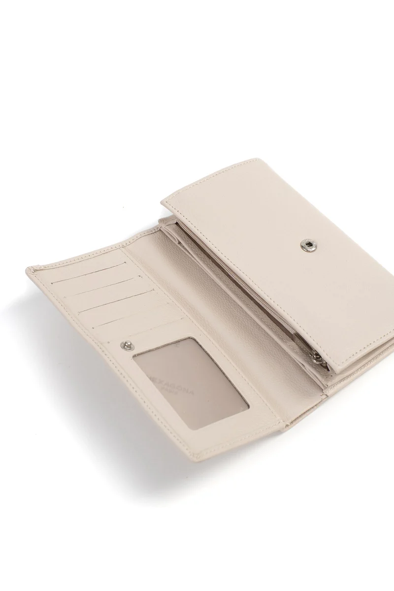 Portefeuille - 1 volet - Cuir