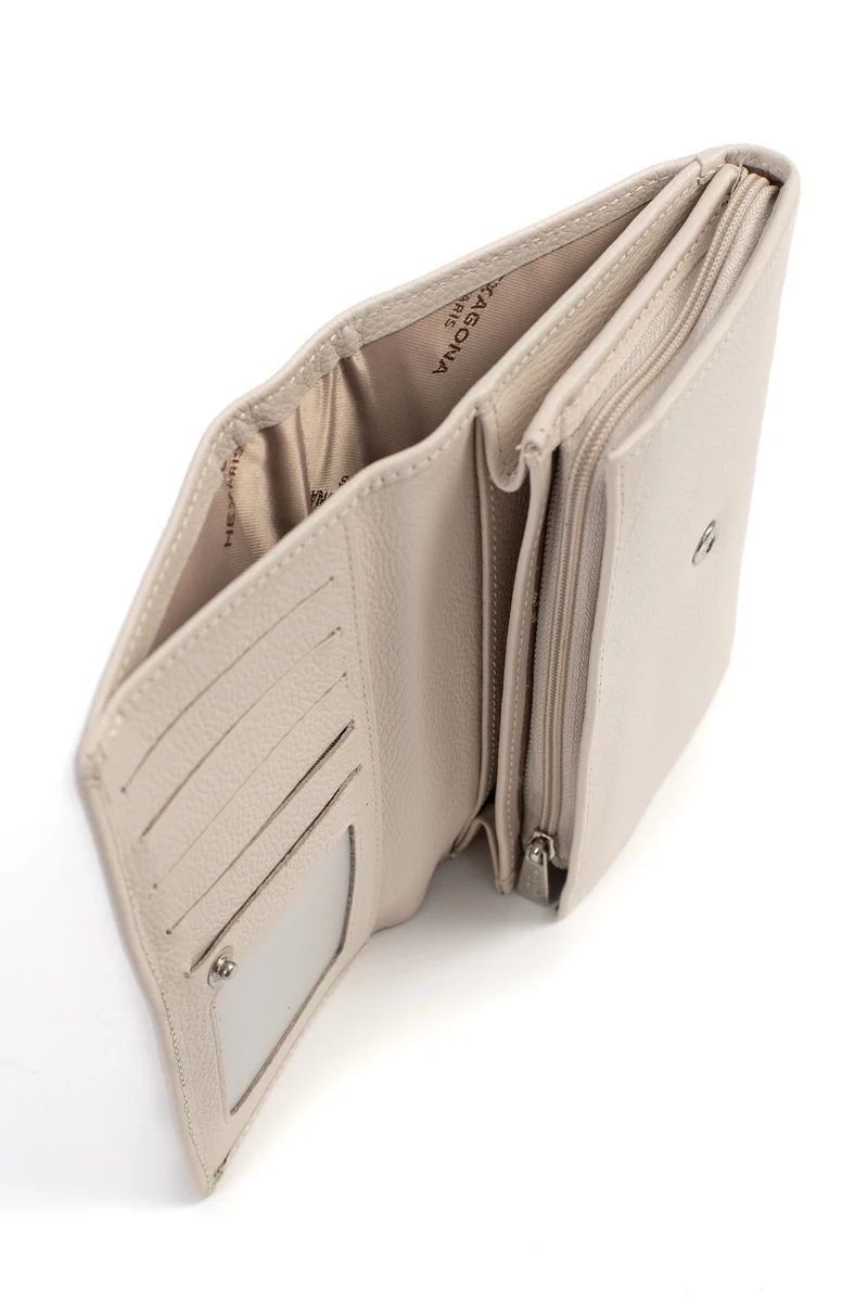 Portefeuille - 1 volet - Cuir