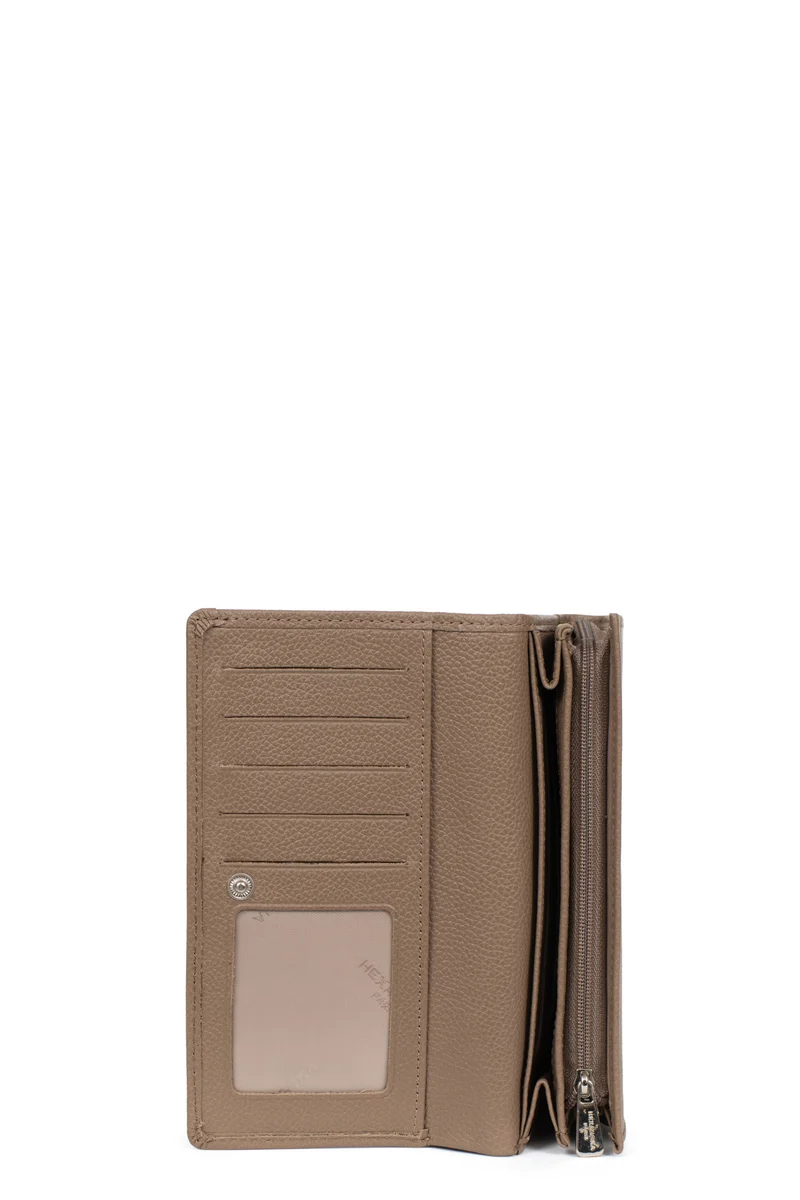 Portefeuille - 1 volet - Cuir
