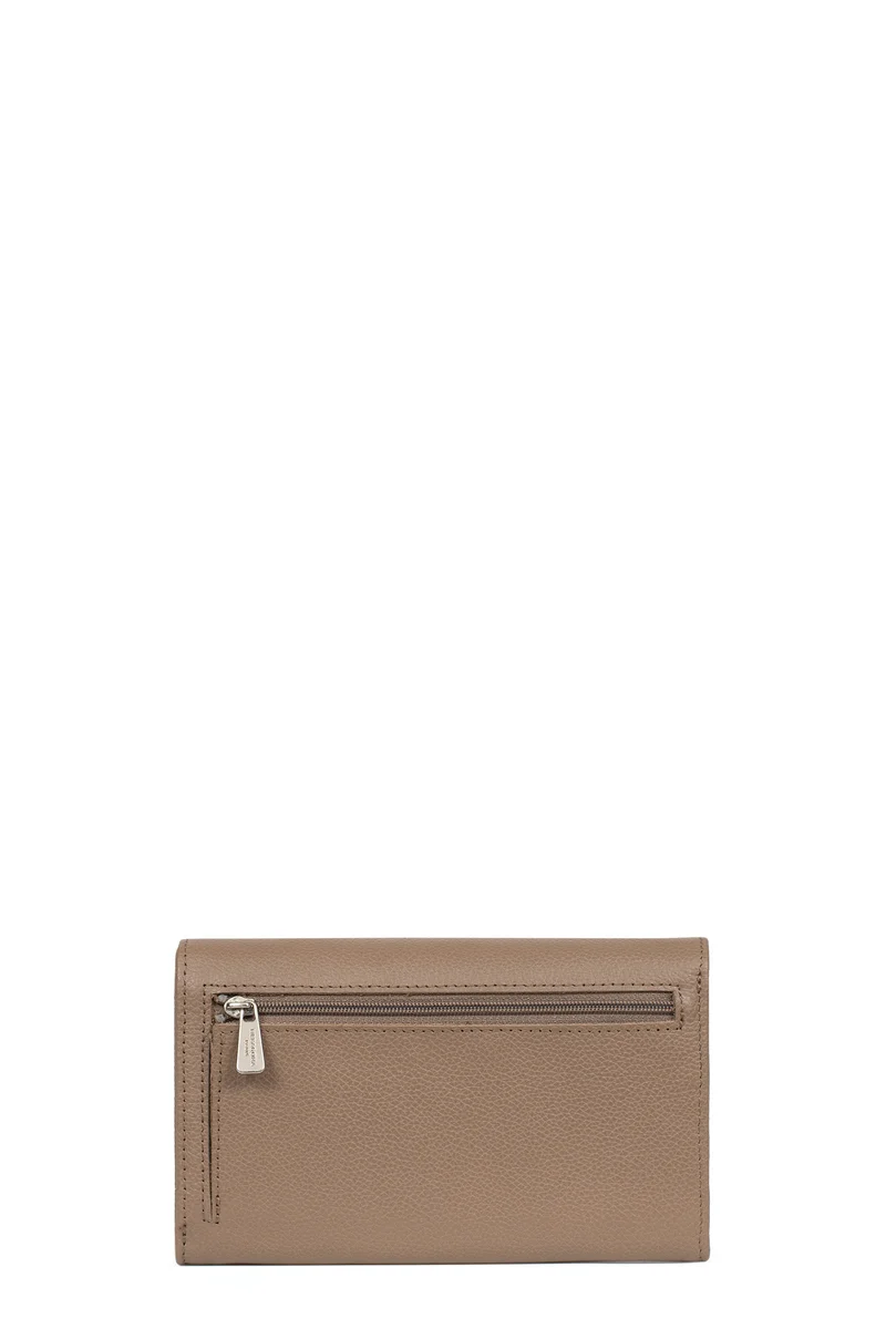 Portefeuille - 1 volet - Cuir