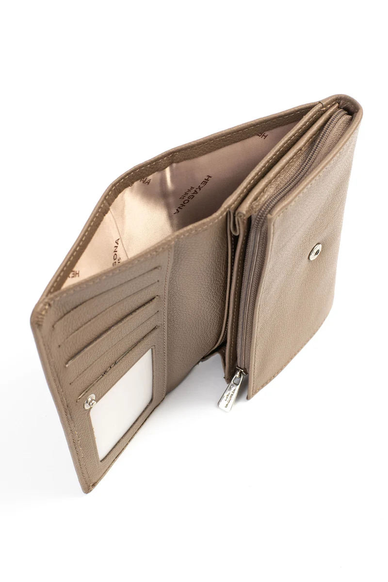 Portefeuille - 1 volet - Cuir