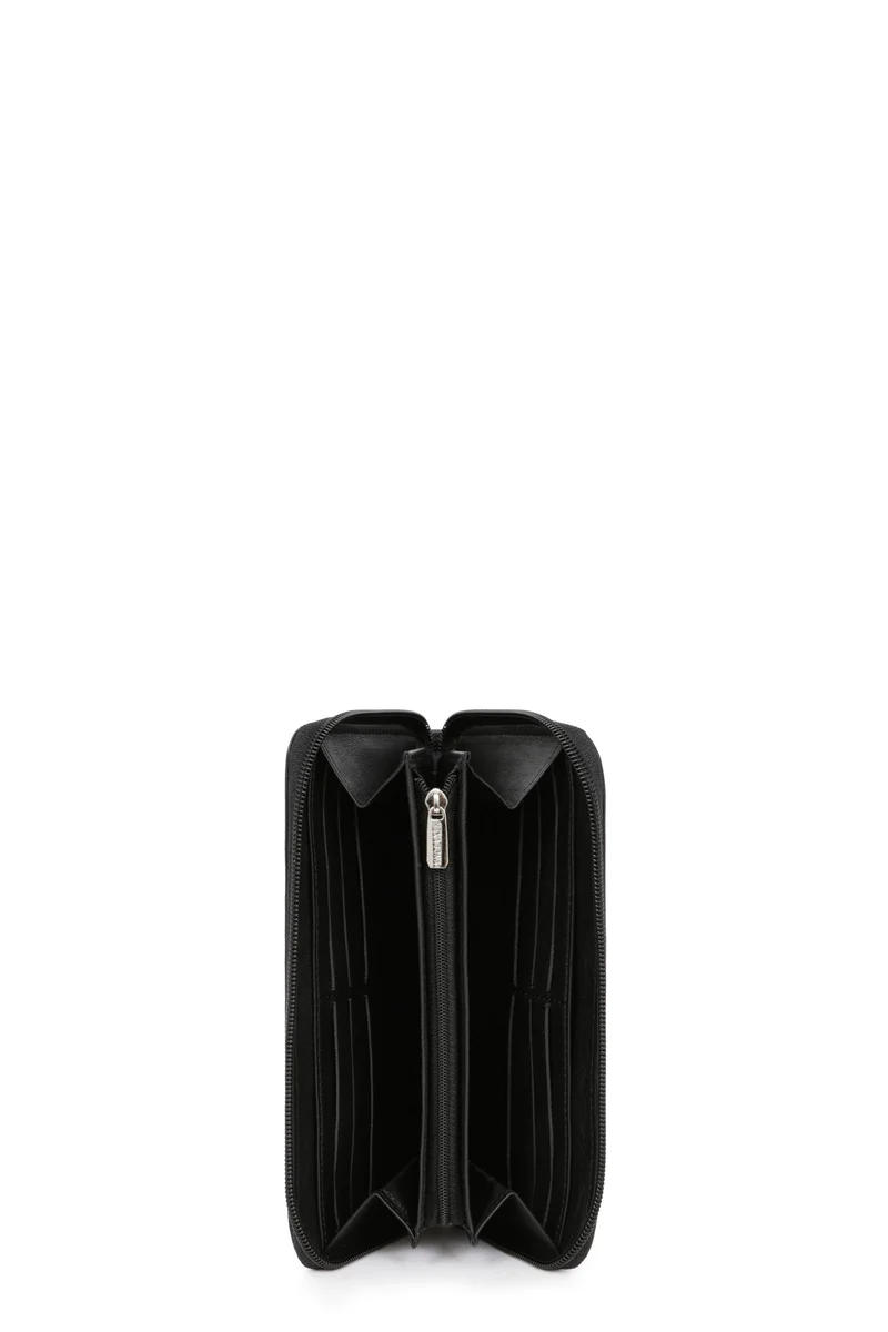 Portefeuille long - Cuir