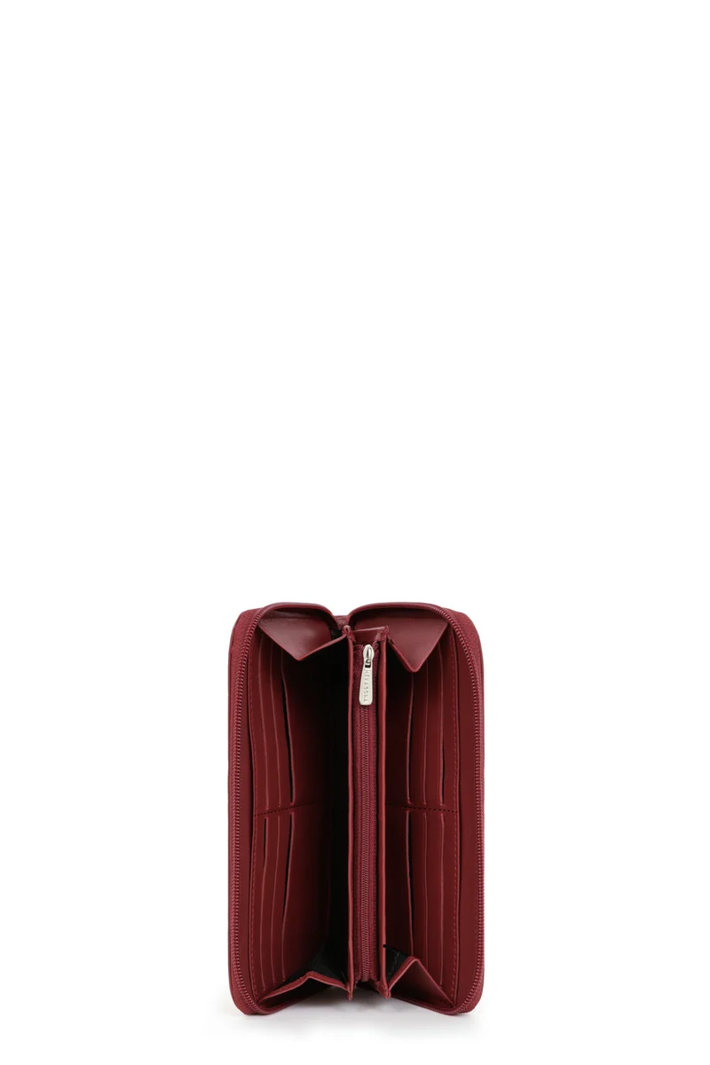 Portefeuille long - Cuir