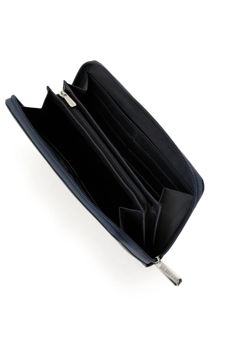 Portefeuille long - Cuir
