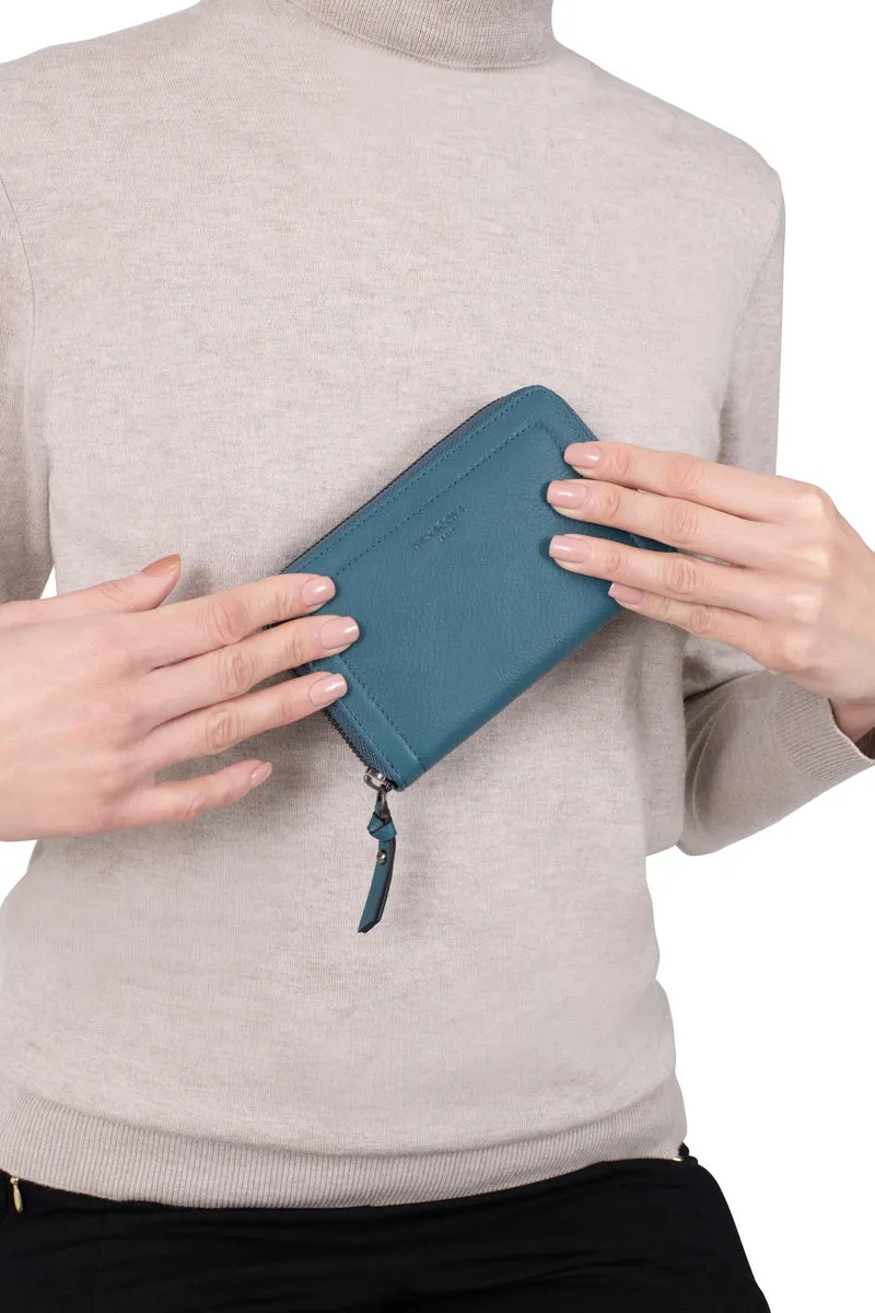 Portefeuille - Stop RFID - Cuir