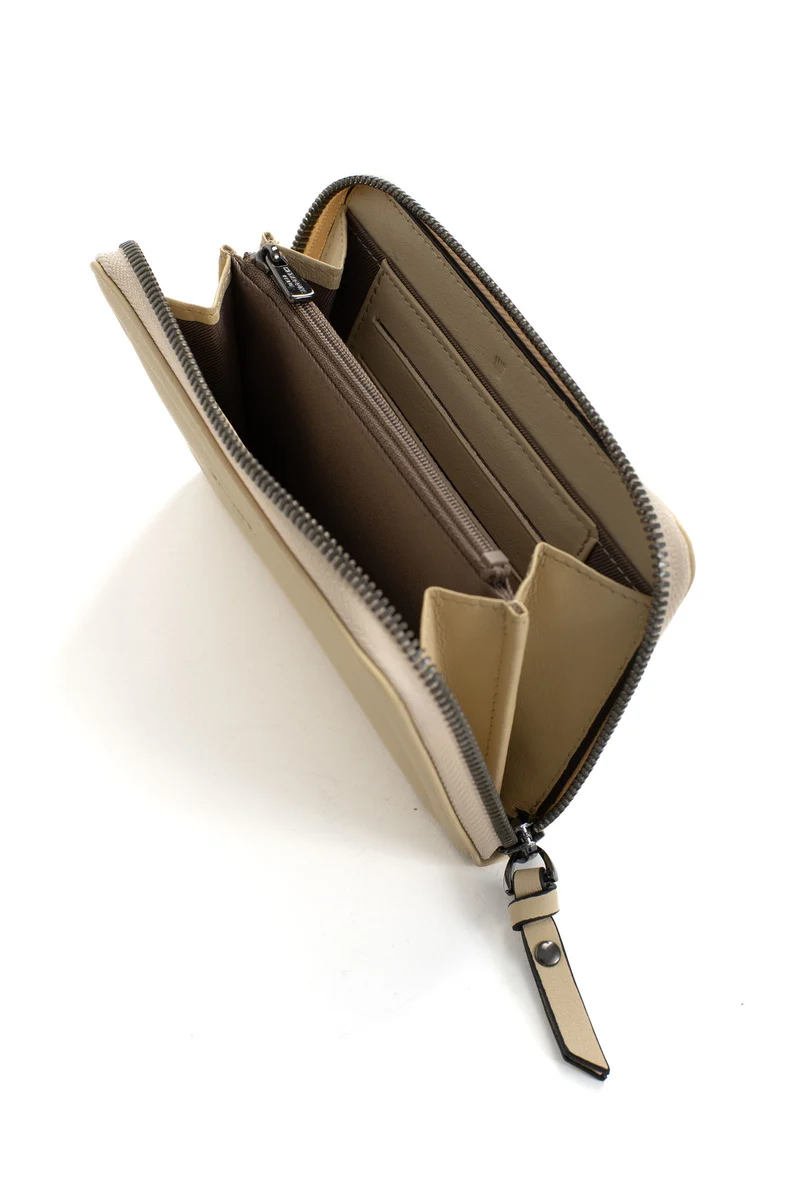 Portefeuille - Stop RFID - Cuir