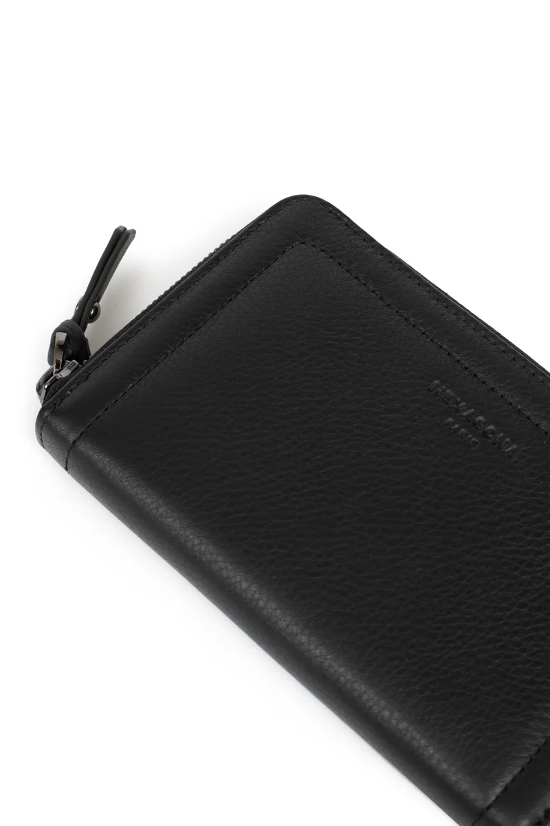 Portefeuille - Stop RFID - Cuir