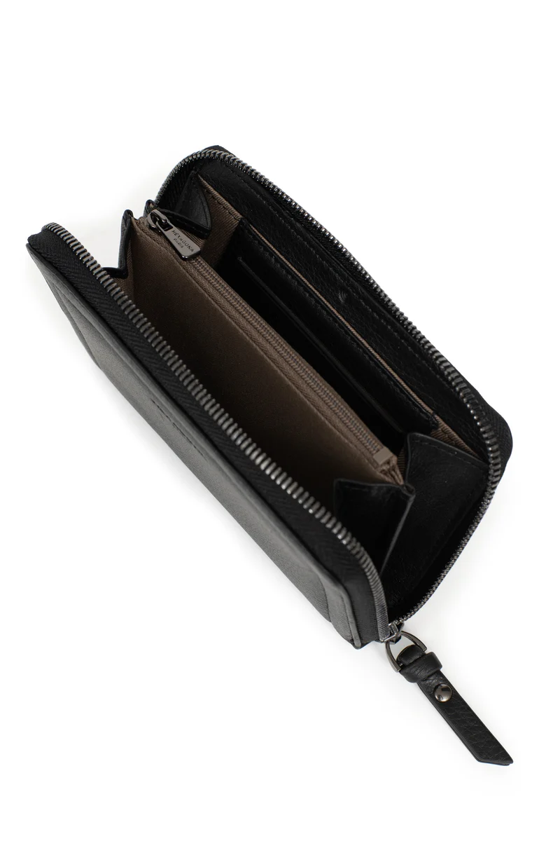 Portefeuille - Stop RFID - Cuir