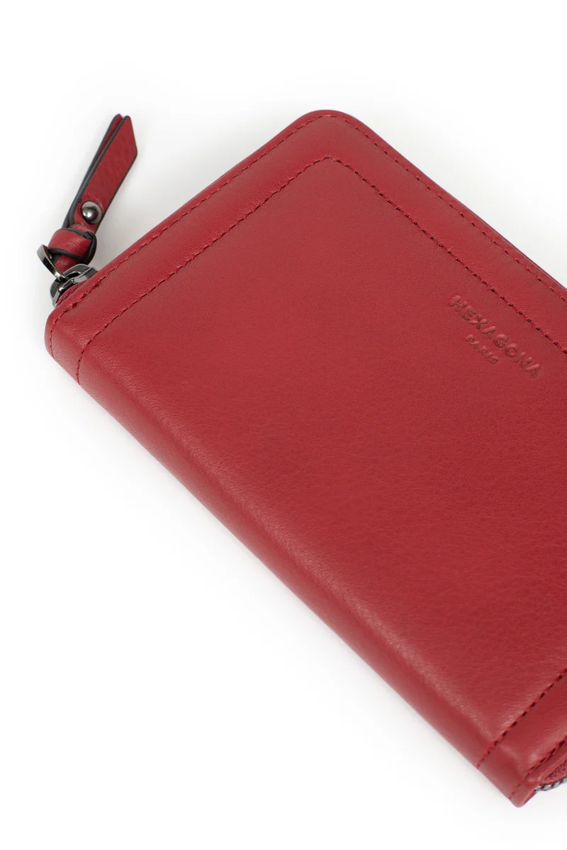 Portefeuille - Stop RFID - Cuir