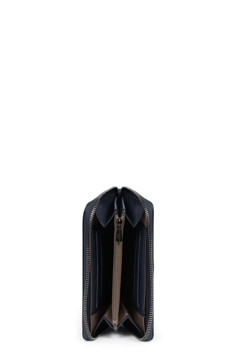 Portefeuille - Stop RFID - Cuir