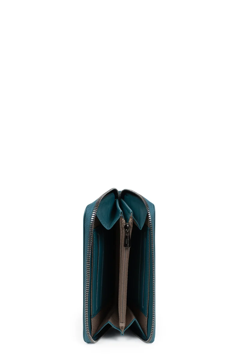 Portefeuille - Stop RFID - Cuir