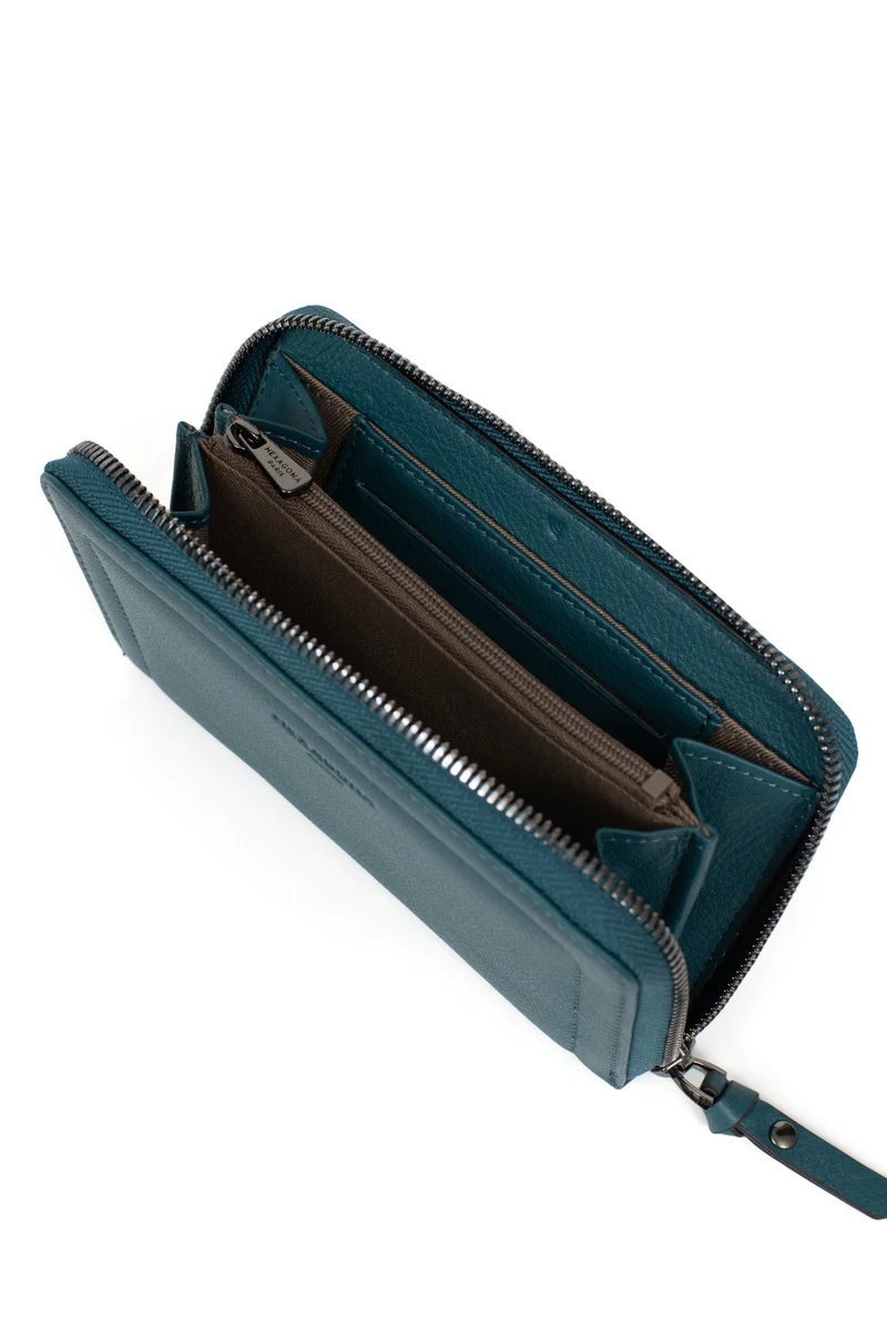 Portefeuille - Stop RFID - Cuir