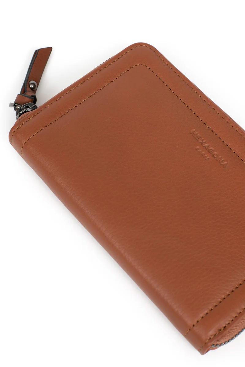 Portefeuille - Stop RFID - Cuir