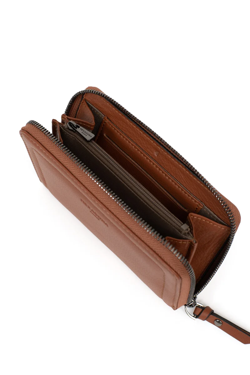 Portefeuille - Stop RFID - Cuir