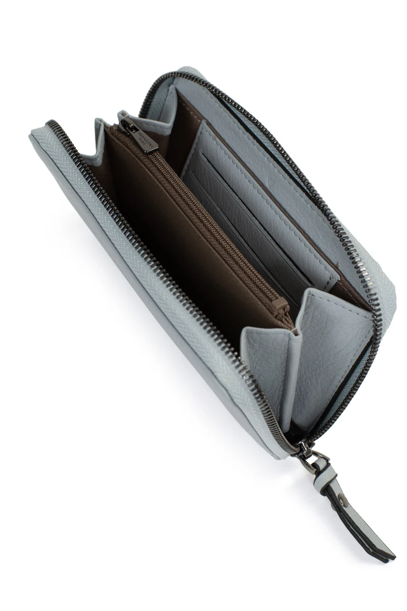 Portefeuille - Stop RFID - Cuir