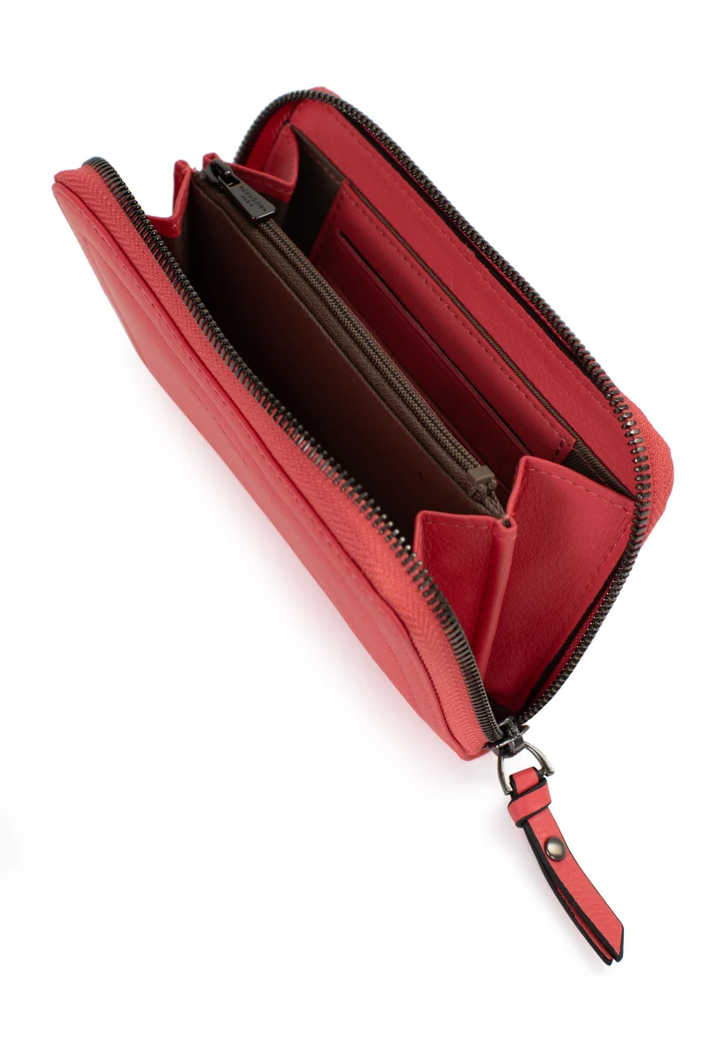 Portefeuille - Stop RFID - Cuir