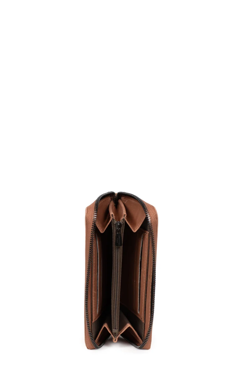 Portefeuille - Stop RFID - Cuir