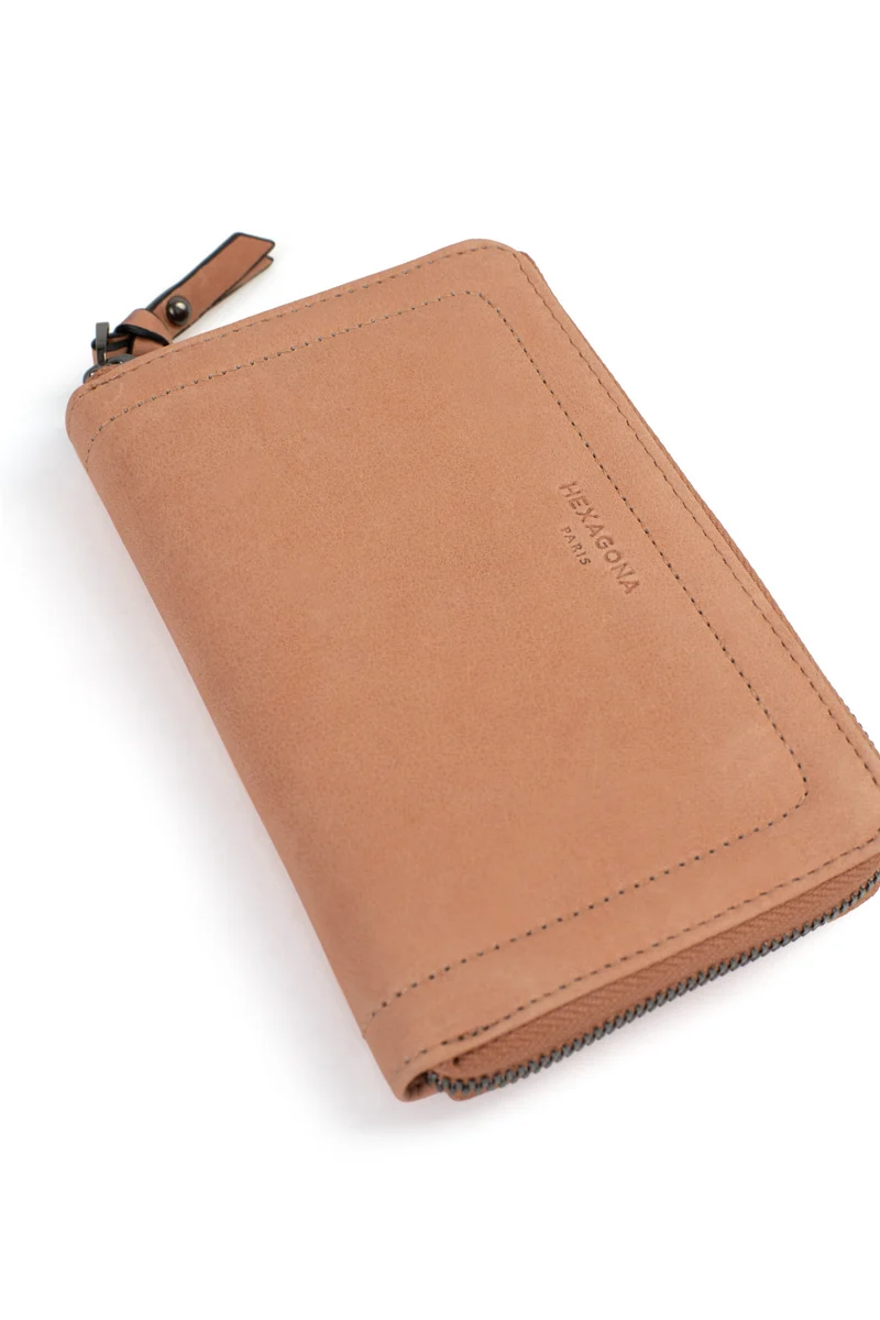 Portefeuille - Stop RFID - Cuir