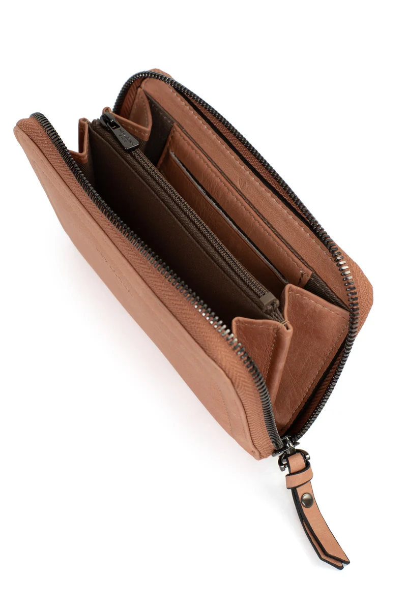 Portefeuille - Stop RFID - Cuir