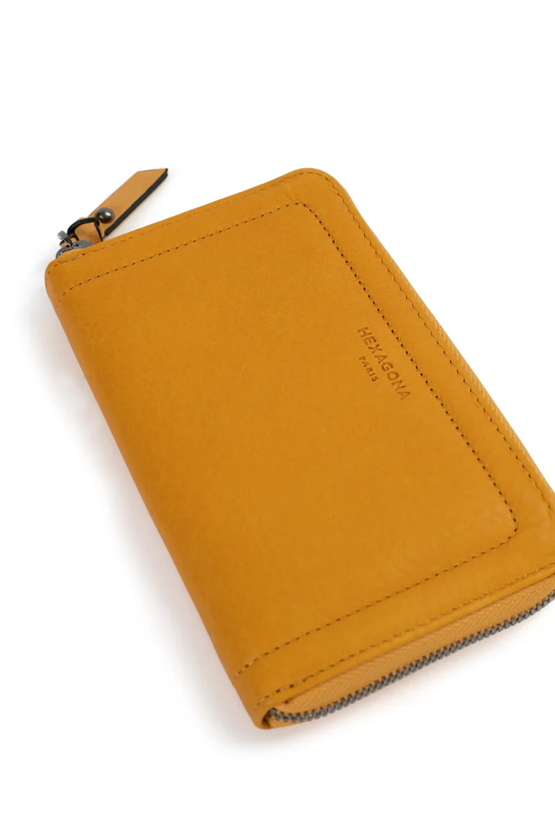 Portefeuille - Stop RFID - Cuir