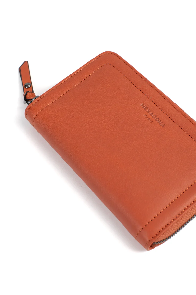 Portefeuille - Stop RFID - Cuir