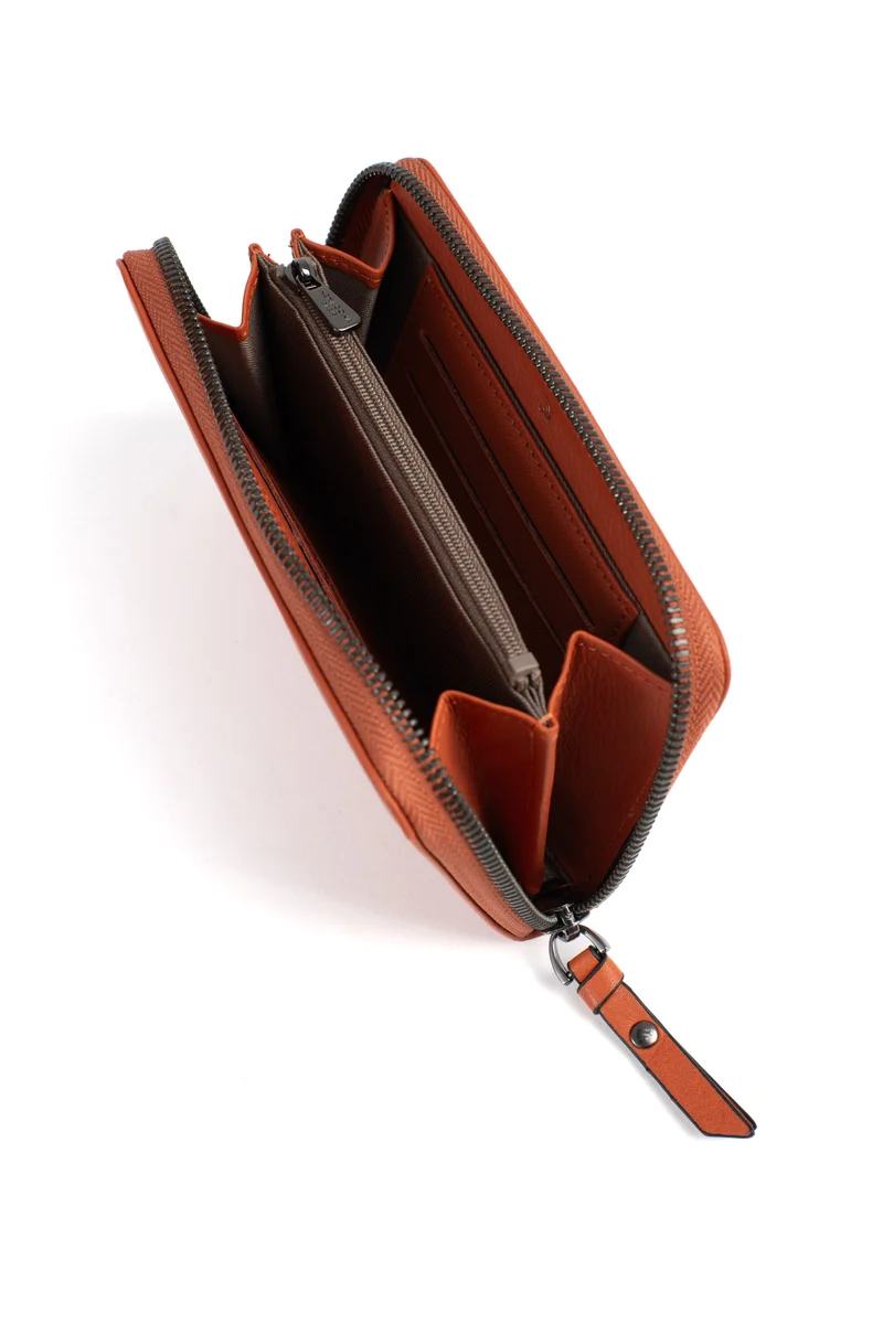 Portefeuille - Stop RFID - Cuir