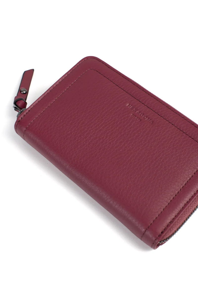 Portefeuille - Stop RFID - Cuir