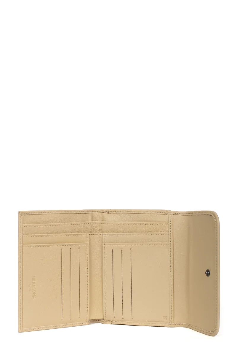 Portefeuille - 1 volet - Stop RFID - Cuir