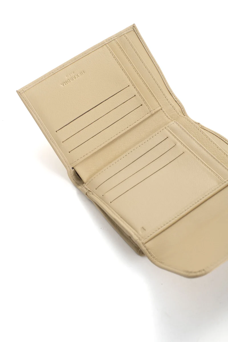 Portefeuille - 1 volet - Stop RFID - Cuir