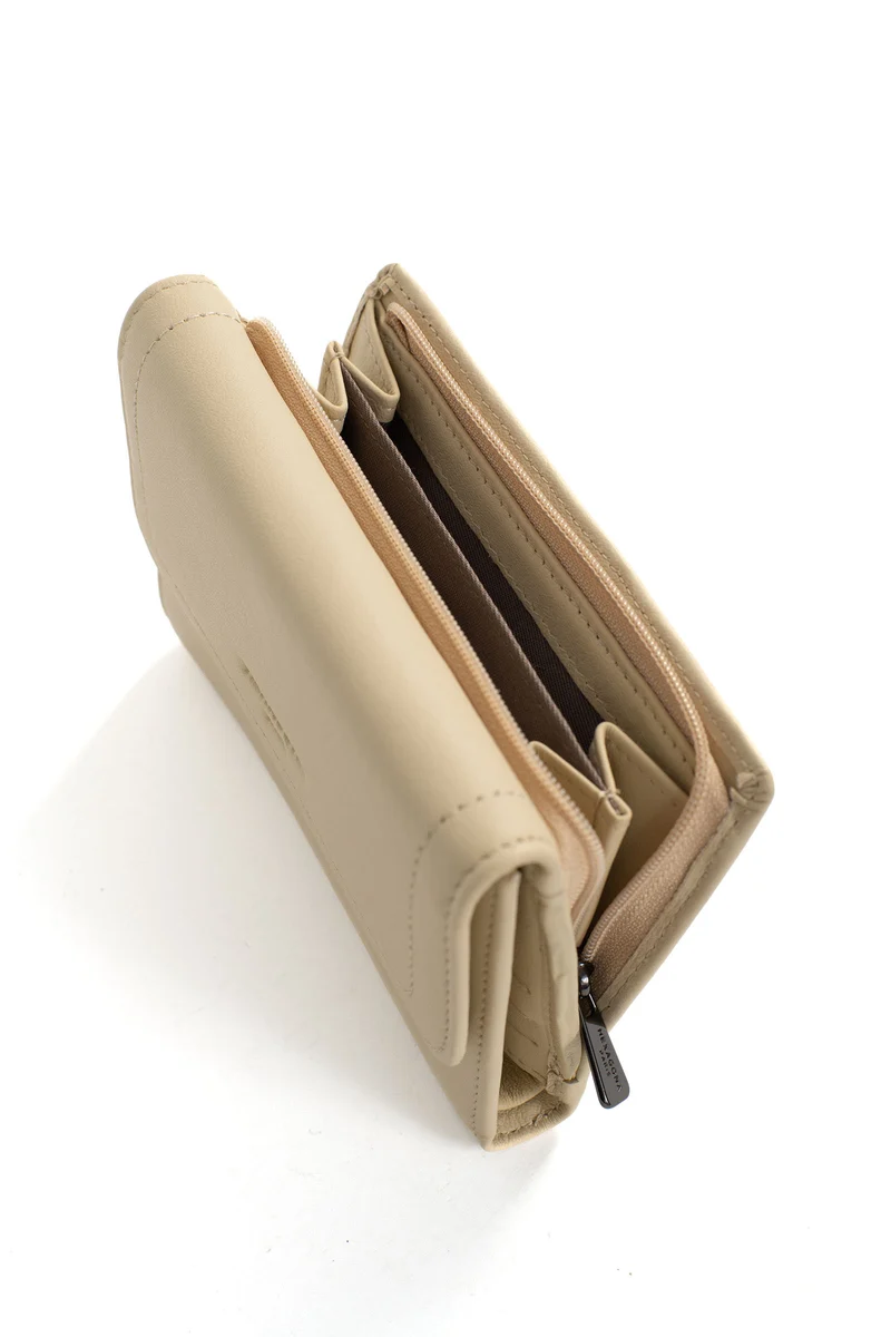 Portefeuille - 1 volet - Stop RFID - Cuir