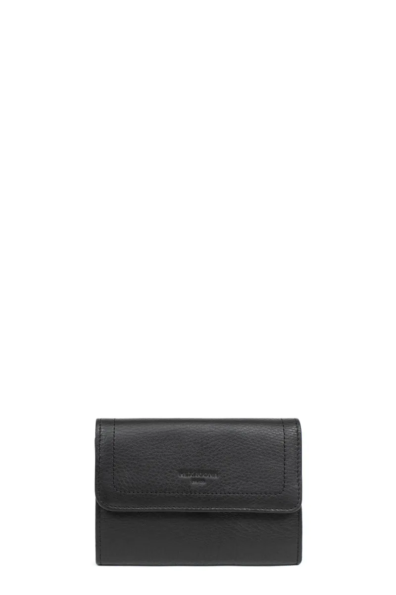 Portefeuille - 1 volet - Stop RFID - Cuir