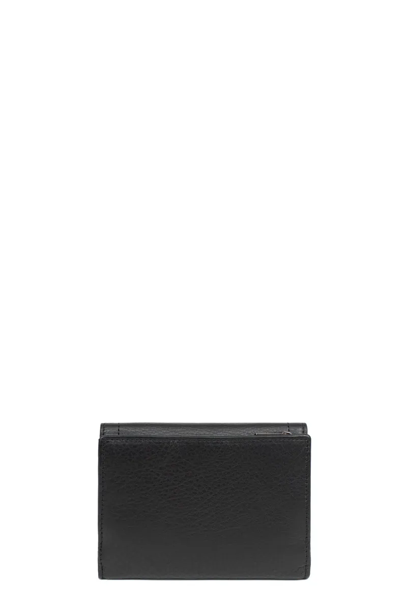 Portefeuille - 1 volet - Stop RFID - Cuir