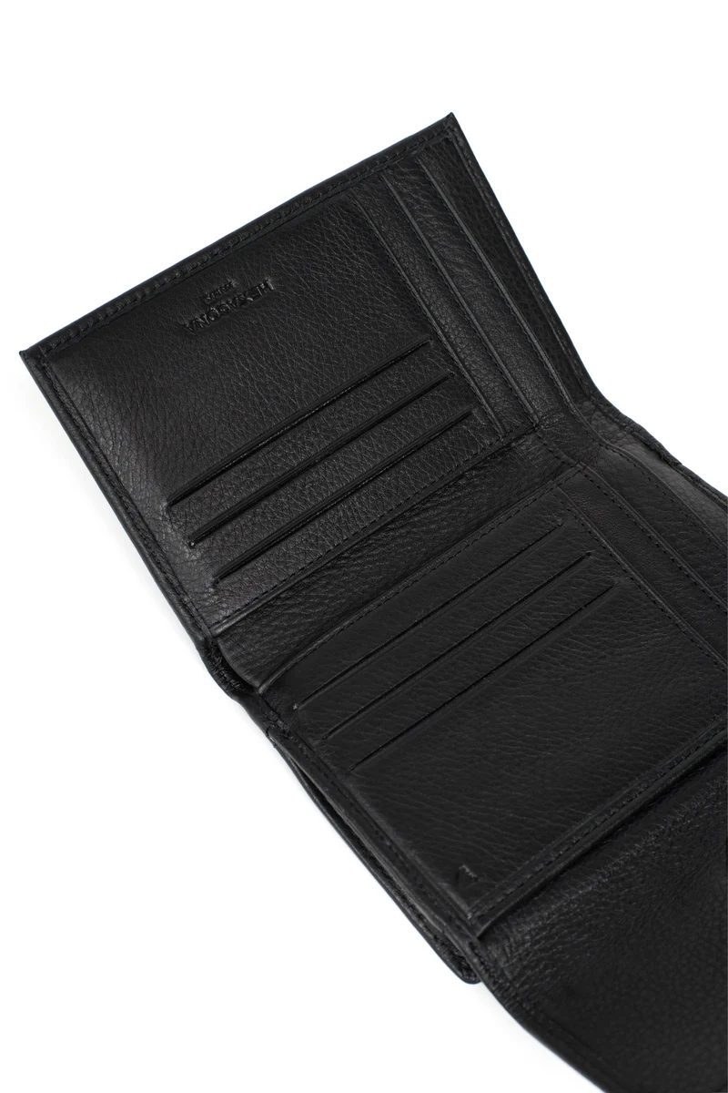 Portefeuille - 1 volet - Stop RFID - Cuir