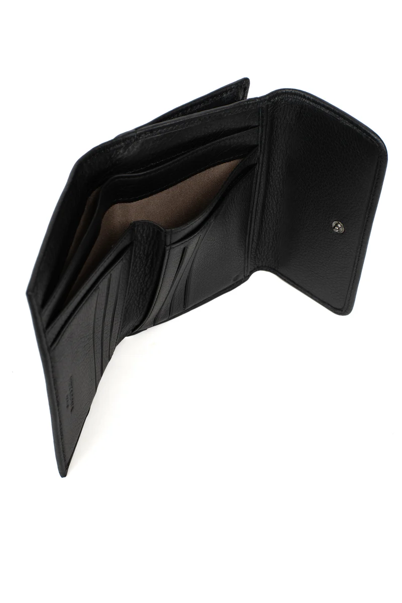 Portefeuille - 1 volet - Stop RFID - Cuir
