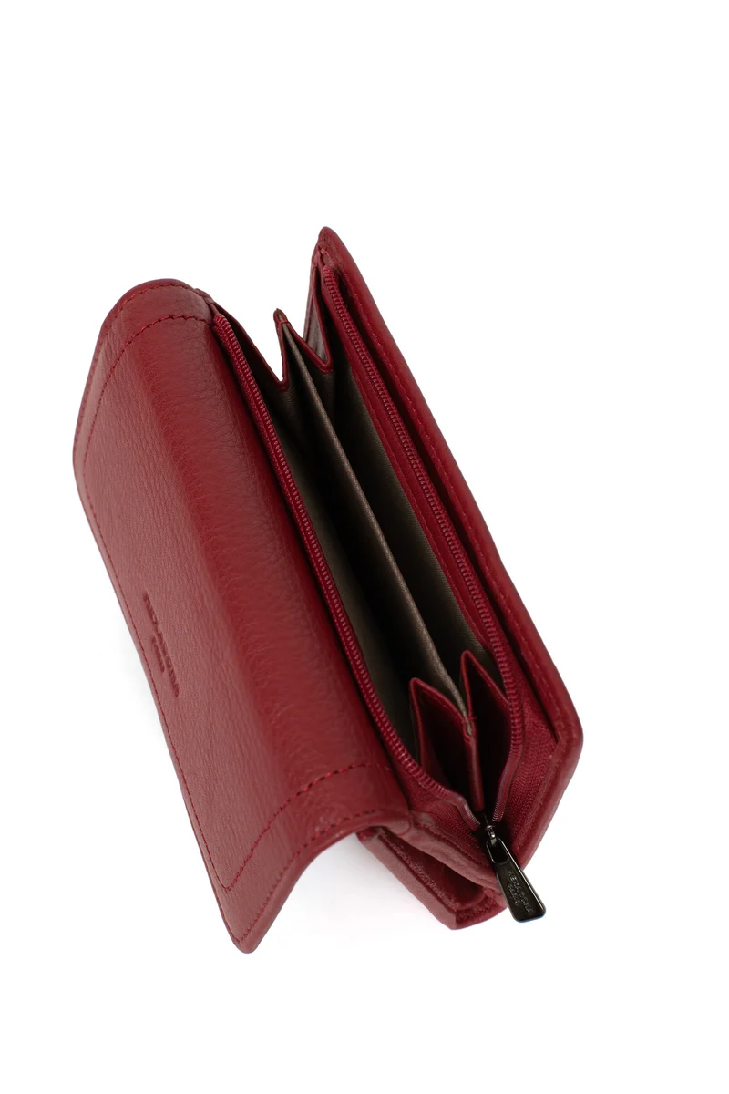Portefeuille - 1 volet - Stop RFID - Cuir