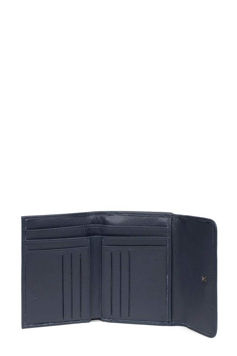 Portefeuille - 1 volet - Stop RFID - Cuir